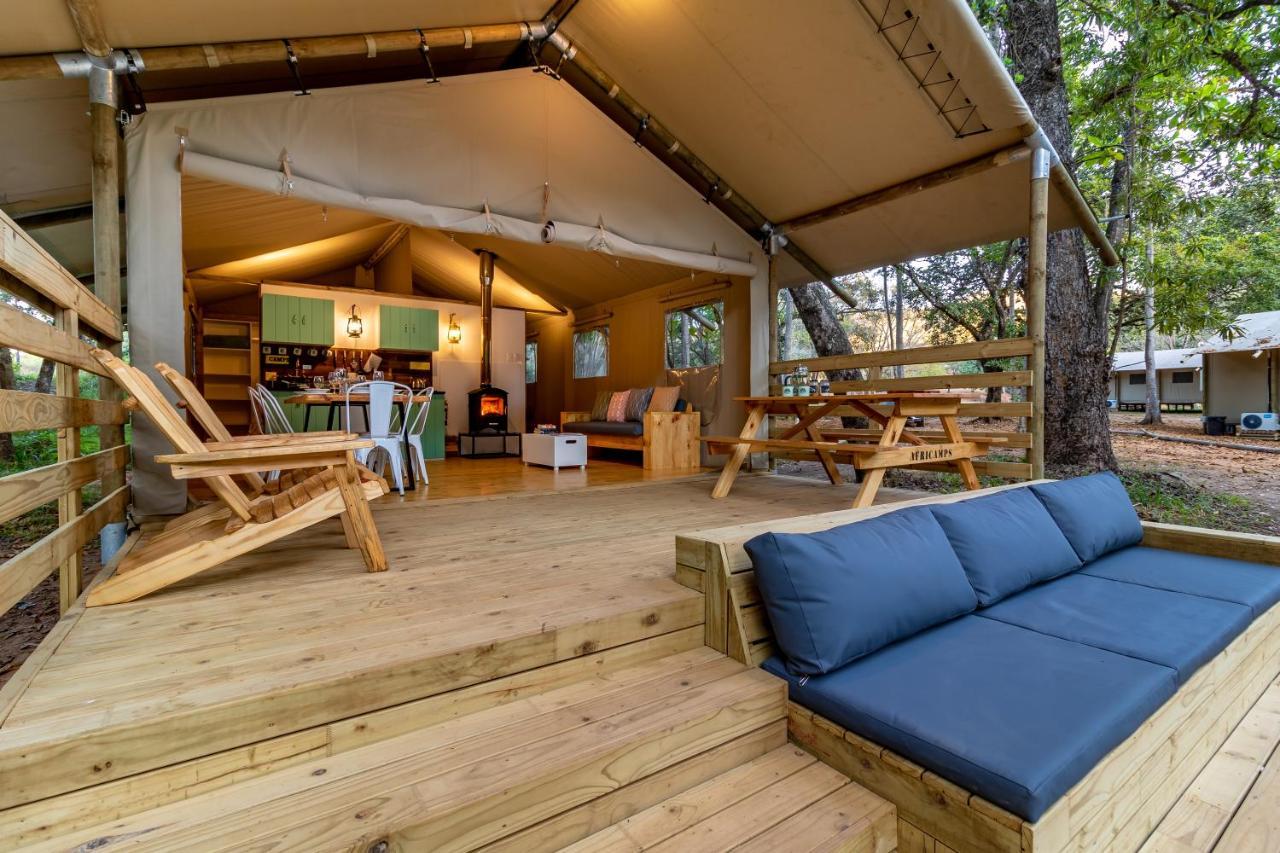 Africamps At Mackers Villa เฮซีวิว ภายนอก รูปภาพ
