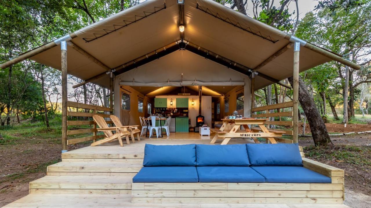 Africamps At Mackers Villa เฮซีวิว ภายนอก รูปภาพ