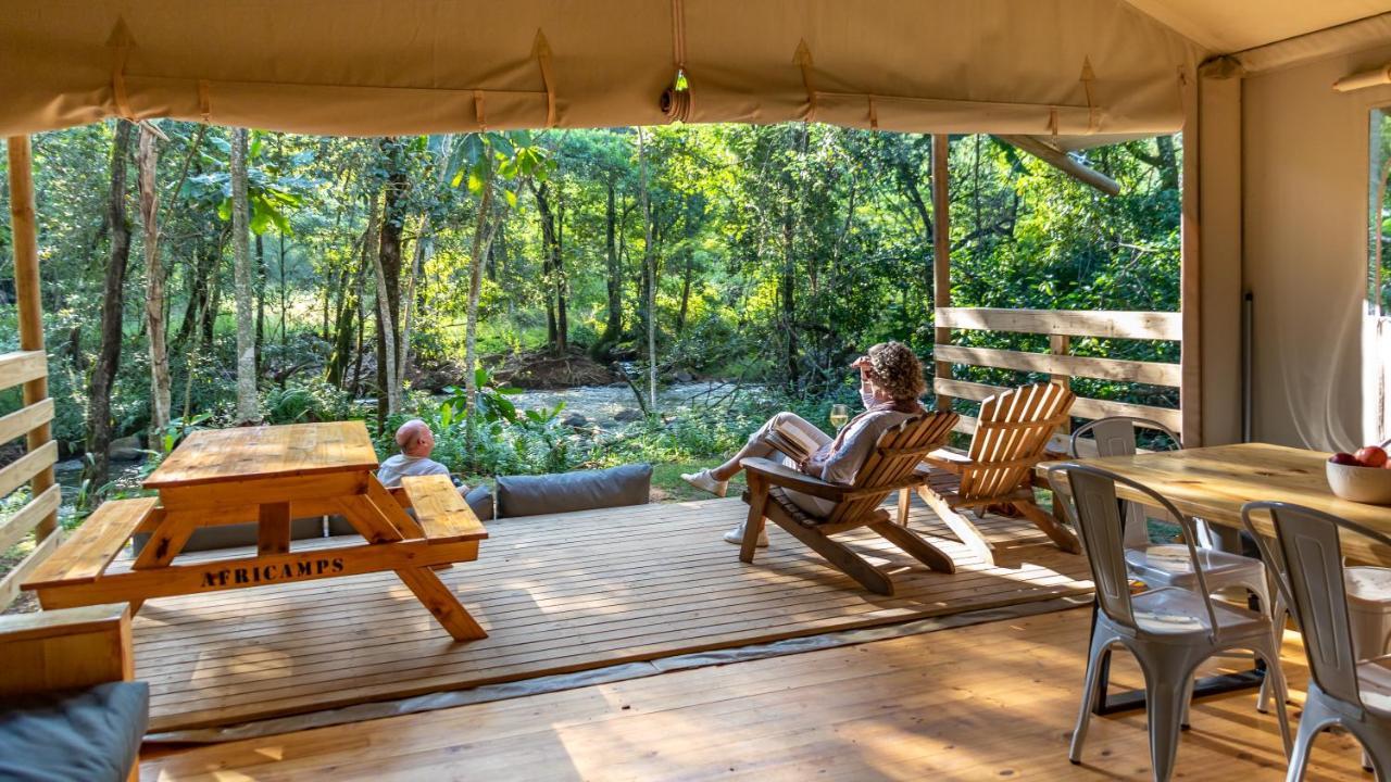 Africamps At Mackers Villa เฮซีวิว ภายนอก รูปภาพ